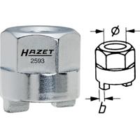 Hazet 2593-4 Schokdemper-tapsleutel - thumbnail