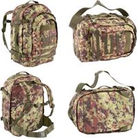 Defcon 5 rugzak modulair Outac 35 liter polyester groen/bruin - thumbnail