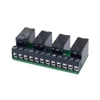 Schabus 300747 Relais-insteekkaart voor watermelder werkt op het lichtnet - thumbnail