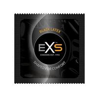Exs Black Latex Condoms - 100 pack - thumbnail