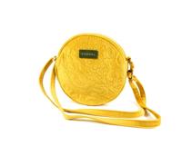 Essenza Essenza schoudertas Reese velvet mustard - thumbnail