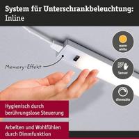 Paulmann Inline LED-onderbouwlamp startset 4 W Warmwit Wit (mat) - thumbnail