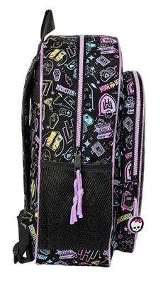 Kinderrugzak Monster High Zwart 32 X 38 X 12 cm