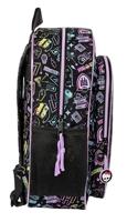 Kinderrugzak Monster High Zwart 32 X 38 X 12 cm - thumbnail