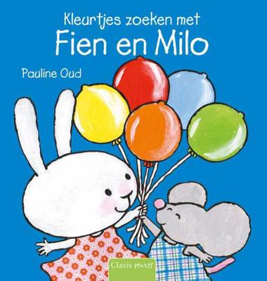 Kleurtjes zoeken met Fien en Milo - Pauline Oud - Hardcover (9789044824063)