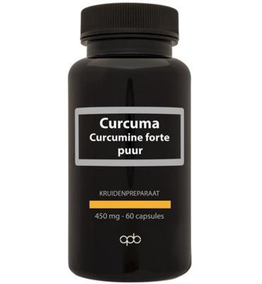 Curcuma curcumine extract puur forte 450mg