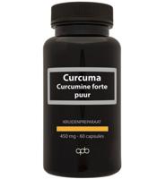 Curcuma curcumine extract puur forte 450mg - thumbnail