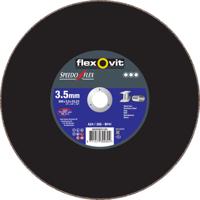 Flexovit doorslijpschijf - speedoflex - 300 x 3,5 x 20 mm - A24/3 S-BF41/80 - thumbnail