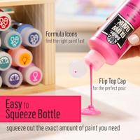 FolkArt • glow in the dark acrylic paint green 59ml - thumbnail