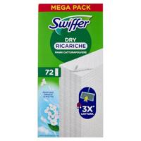 Swiffer dry fresh vloerdoekjes 72 stuks - thumbnail
