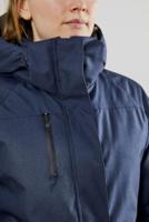Craft 1906323 Mountain Padded Jacket Wmn - Dk Navy Melange - XXL - thumbnail