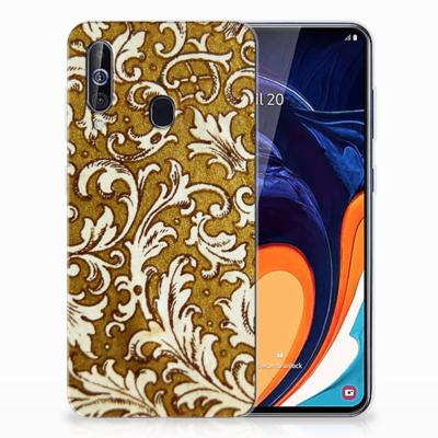 Siliconen Hoesje Samsung Galaxy A60 Barok Goud Siliconen Hoesje Samsung Galaxy A60 Barok Goud
