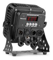 BeamZ StarColor72 LED flood light voor buiten 9x 8W RGBW IP65 - thumbnail