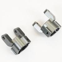 FTX - Texan 1/10 Aluminium Caster Mounts L/R (Pr) (FTX9923) - thumbnail