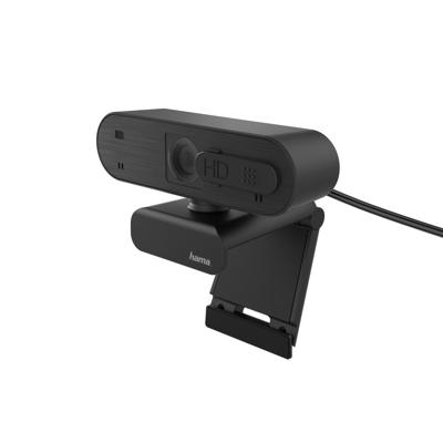 Hama C-600 Pro webcam 2 MP 1920 x 1080 Pixels USB 2.0 Zwart Hama C-600 Pro webcam 2 MP 1920 x 1080 Pixels USB 2.0 Zwart