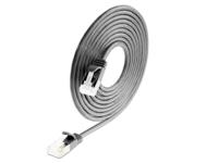 SLIM SL10549 CAT6A patchkabel U/FTP Ø 3.8mm zwart 2 m - thumbnail