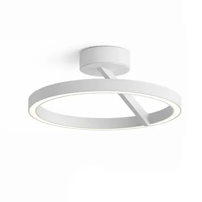 Artdelight Design plafondlampOregon wit - PL OREGON WI