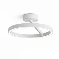 Artdelight Design plafondlampOregon wit - PL OREGON WI - thumbnail