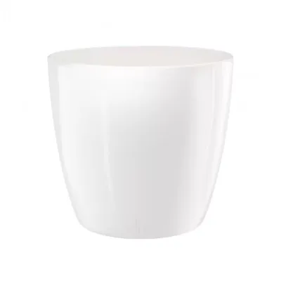Elho brussels diamond round 18 white