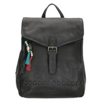 Micmacbags Friendship Backpack-Black - thumbnail