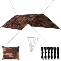 VidaXL Afdekzeil 3x2 m camouflage - thumbnail
