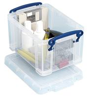Really Useful Box opbergdoos 1,6 liter, transparant - thumbnail