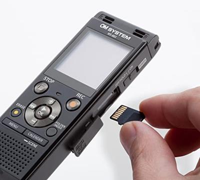 OM System WS-883 stereo voice recorder OM System WS-883 stereo voice recorder