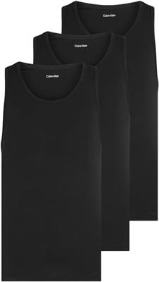 Calvin klein 3-pack heren hemd - Tank top - M - Zwart - Top - Singlet - M - M - M - M - M - M - M