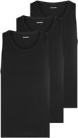 Calvin klein 3-pack heren hemd - Tank top - M - Zwart - Top - Singlet - M - M - M - M - M - M - M - thumbnail