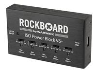 RockBoard ISO Power Block V6+ multi-voeding voor effectpedalen - thumbnail