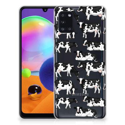 Samsung Galaxy A31 | TPU Hoesje | Koetjes