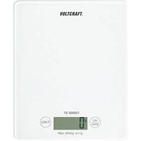 VOLTCRAFT TS-5000/1 Brievenweegschaal Weegbereik (max.) 5 kg Resolutie 1 g Wit - thumbnail