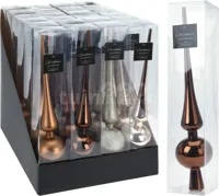 Piek 275mm amber 4ass kerstversiering Nampook - Nampook - thumbnail