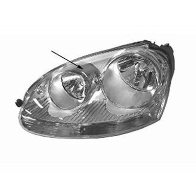 Koplamp links inclusief stelmotor 5894963