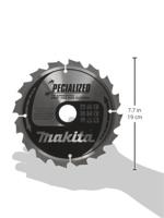 Makita Accessoires Cirkelzaagblad | Hout | Tipe 190X30X2,016T 23G - B-33059 - thumbnail