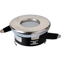 Ronde Inbouwspot GU10 Chroom - Waterdicht IP65 - Ø82mm Aluminium/Glas - thumbnail