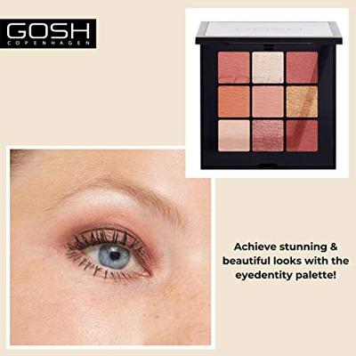 Gosh Eyedenity Shadow Palette 8 g Oogschaduw