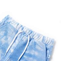 Kindershorts met trekkoord 104 zachtblauw - thumbnail
