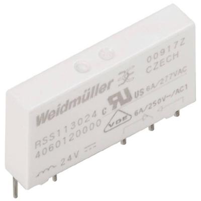 Weidmüller RSS110005 Relais 5 V/DC 1x wisselcontact 20 stuk(s) Piece