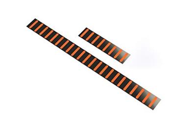 RRP Proguard cable tie - rear - sticker - orange