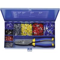 Klauke SK47B Assortiment adereindhulzen 1150 onderdelen - thumbnail