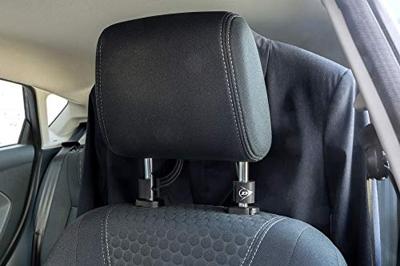 Dunlop auto kledinghanger voor hoofdsteun 42,5x3x14,3cm chroom/zilver Dunlop auto kledinghanger voor hoofdsteun 42,5x3x14,3cm chroom/zilver