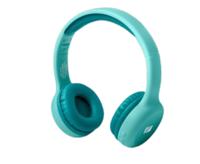 Muse M-215 BTB hoofdtelefoon/headset Hoofdtelefoons Draadloos Hoofdband Muziek Bluetooth Blauw - thumbnail