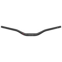 Stuur Ergotec Bar 50 Comfort ø31.8mm 50mm rise - zwart gezandstraald - thumbnail