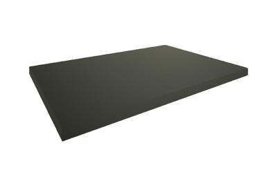 Marmaris Topblad 60x46x2,5 cm mat zwart Marmaris Topblad 60x46x2,5 cm mat zwart