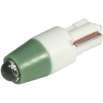 CML Innovative Technologies 1511A35UG3 LED-signaallamp Groen W2x4,6d 24 V/DC, 24 V/AC 1500 mcd