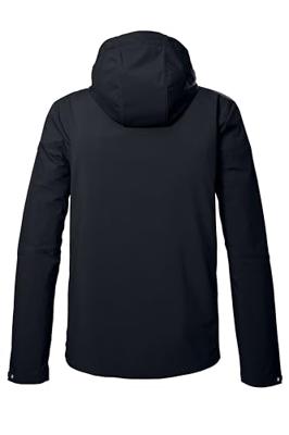 Killtec KOS 259 Softshell Jas Heren Black Blue XL Killtec KOS 259 Softshell Jas Heren Black Blue XL