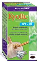 Mannavital Kyolic EPA & K2 80 Capsules - thumbnail