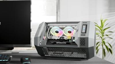 Thermaltake Chassis Stand Kit voor The Tower 300 Limestone Thermaltake Chassis Stand Kit voor The Tower 300 Limestone