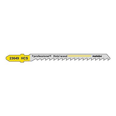 Metabo Accessoires Decoupeerzaagbladen (5 st.) 74mm/4mm HCS - 623649000